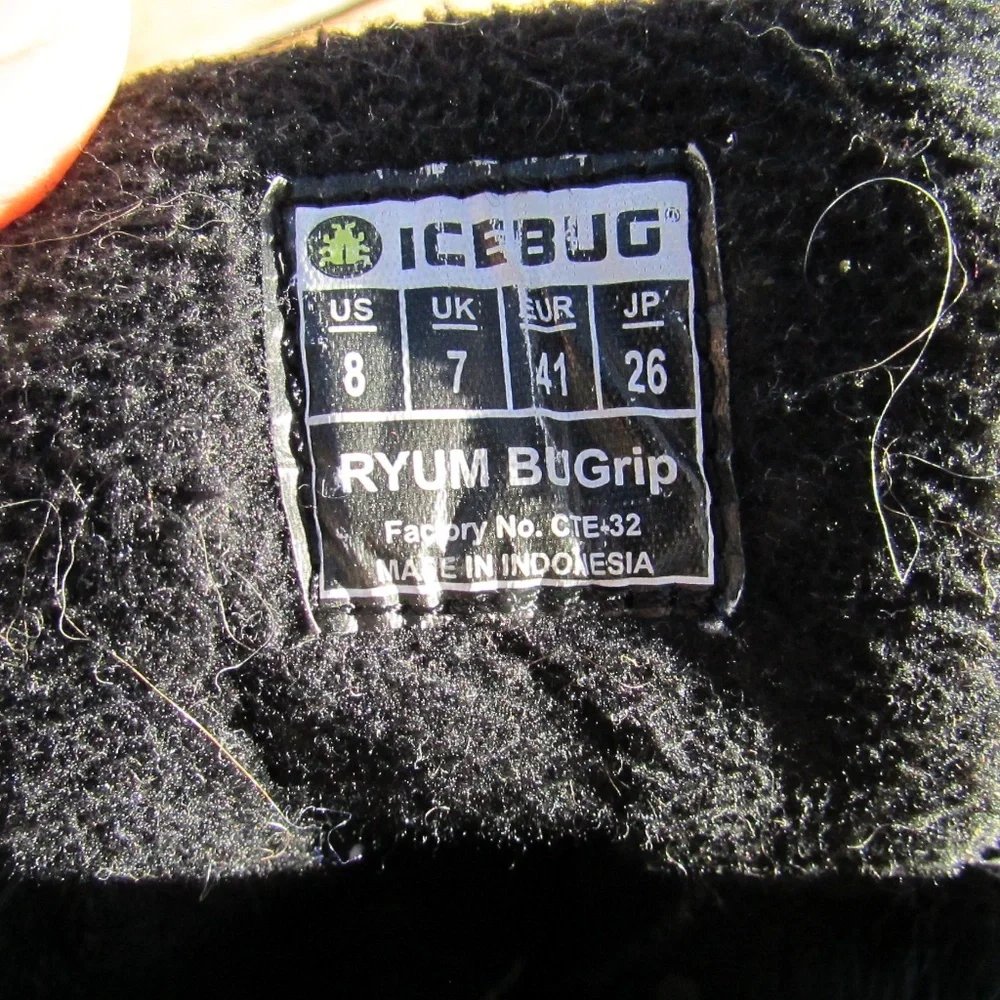 Icebug Ryum2 BUGrip studded winter boots